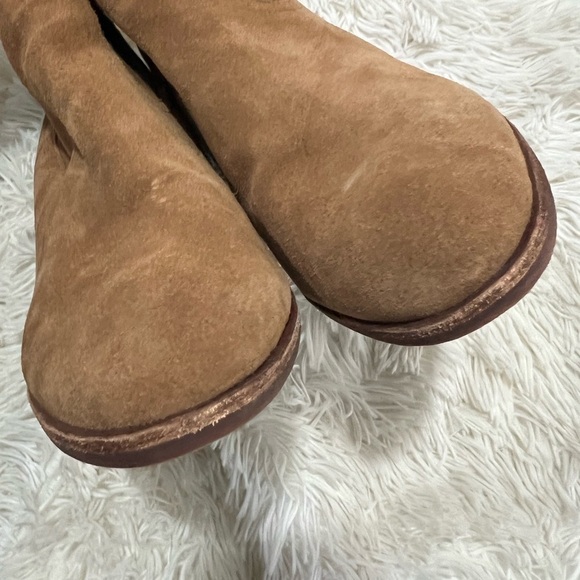 Jeffrey Campbell Guinn Sherpa-Lined Boots - size 9.5 - Picture 6 of 8